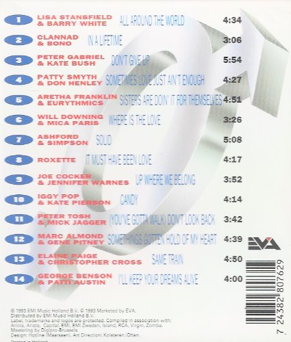 It takes two - 14 hot rock duets