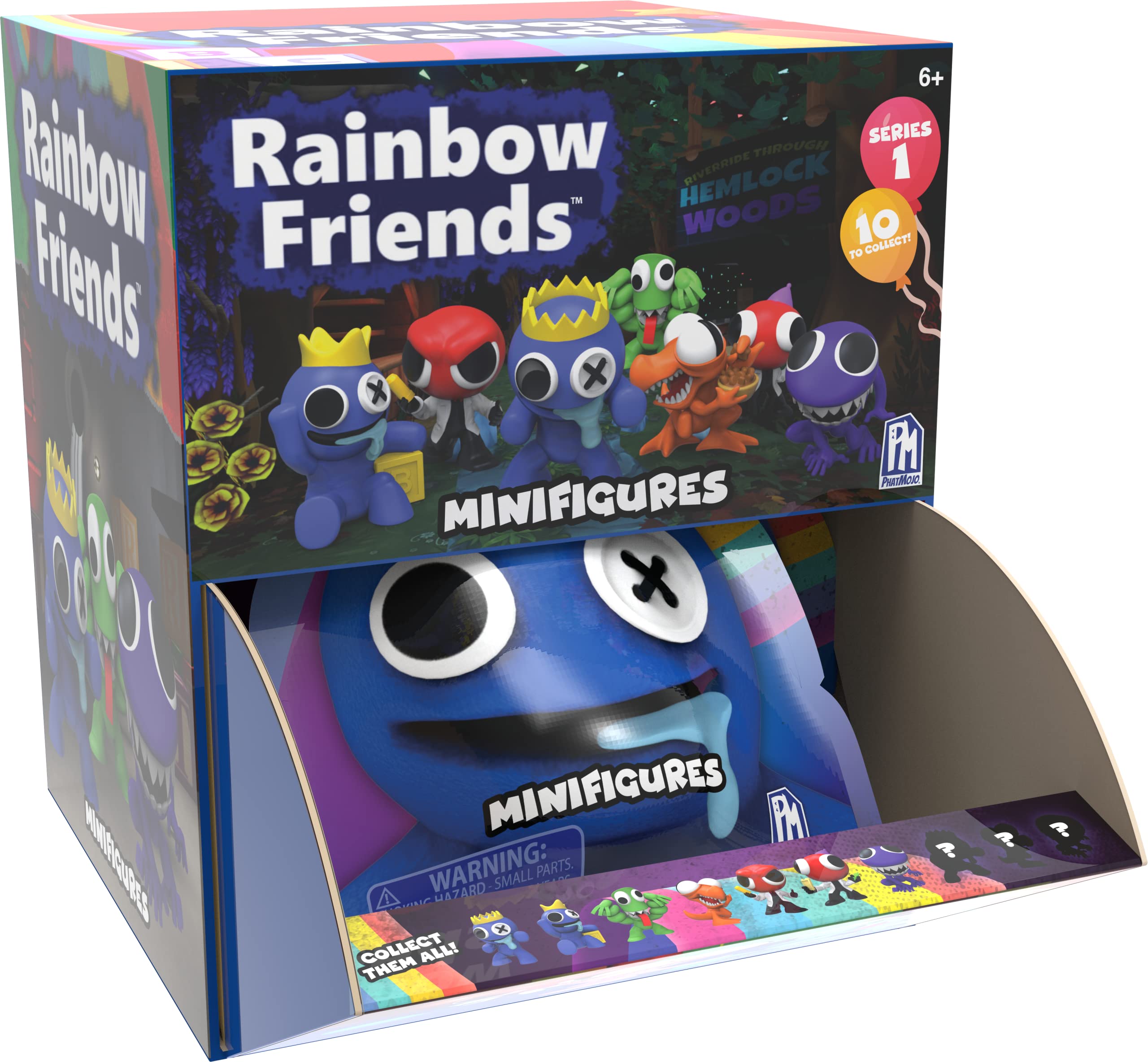 Rainbow Friends - Minifigures Assortment
