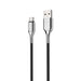 Cygnett Cavo rafforzato 2.0 USB-C a USB-A (3A/60W) M - Nero 2 m USB 2.0