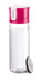 BRITA S1184 Fill and Go Vital Water Filter Bottle, Pink, Pack of 1 incl. 1 MicroDisc