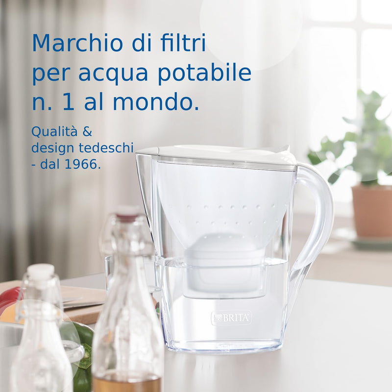 Marellawh filter jug inc 3filters 1051465