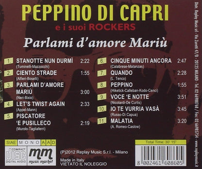 Parlami D'Amore Mariu'