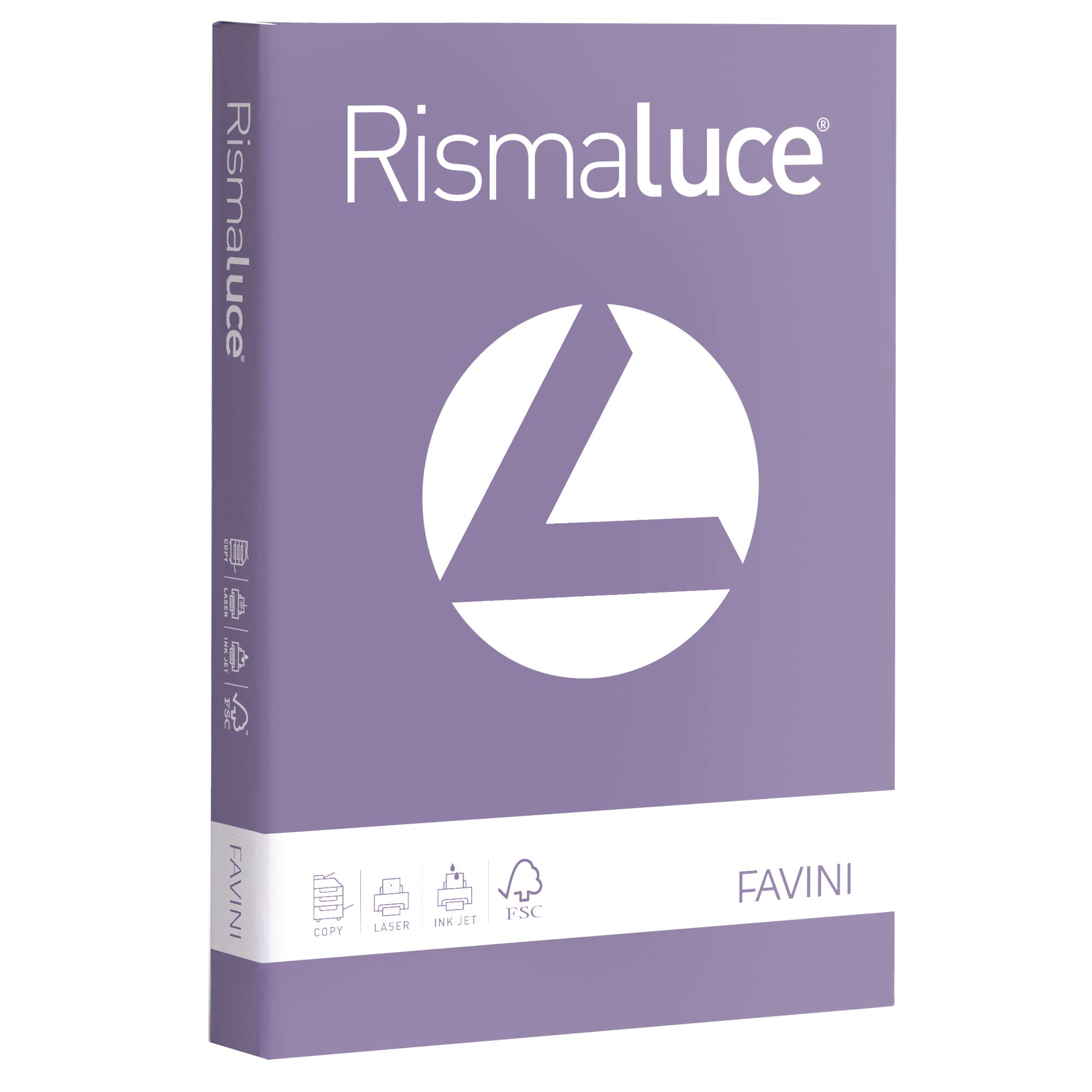 Favini Rismaluce papel 200 gr A4 125 FG morado 49 Favini