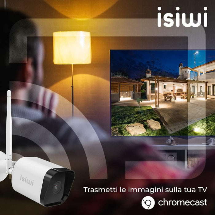 Camera Wi Square Est 2Mp Bid Sd