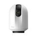 Isiwi Round Telecamera WiFi IP 4MP interno PT motorizzata panoramica 355° sorveglianza domestica baby monitor Visione Notturna, rilevamento movimenti e suoni, audio bidirezionale SD/Cloud Alexa/Google