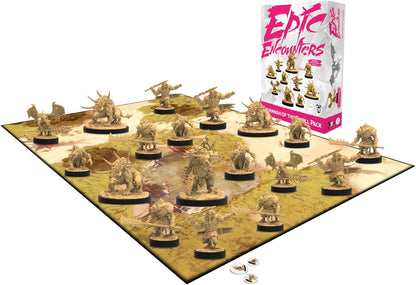 Steamforged Games Epic Encounters: Savannah of the Gnoll Pack