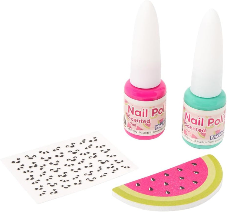 FabLab 24701 Melon Mania Nail Art Kit, Multi