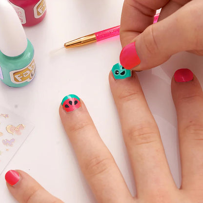 FabLab 24701 Melon Mania Nail Art Kit, Multi