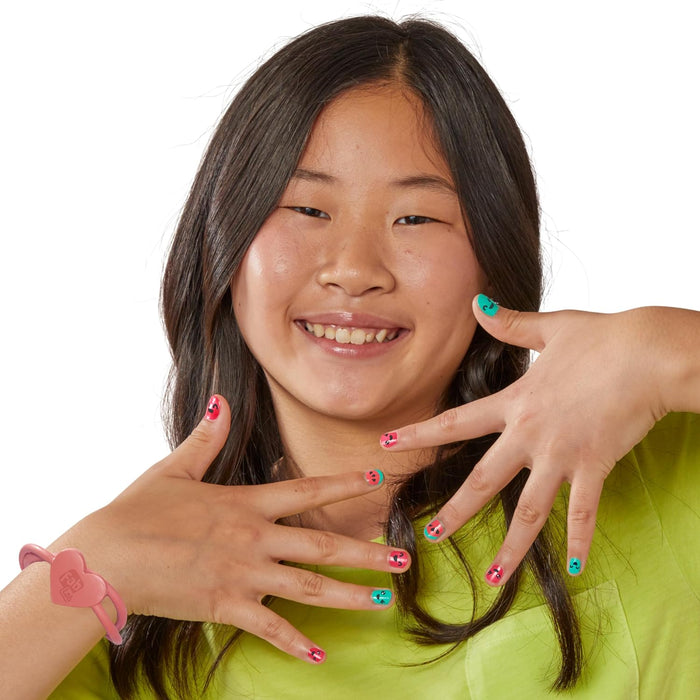 FabLab 24701 Melon Mania Nail Art Kit, Multi