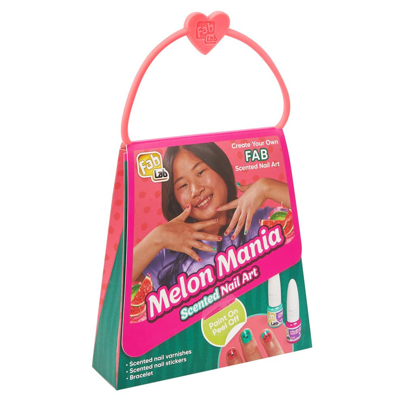 FabLab 24701 Melon Mania Nail Art Kit, Multi