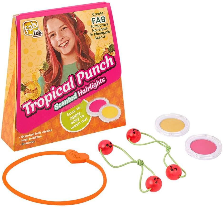 FabLab 24702, Tropical Scented Hairlights Kit