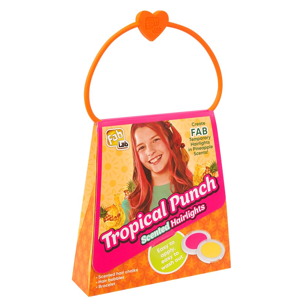 FabLab 24702, Tropical Scented Hairlights Kit