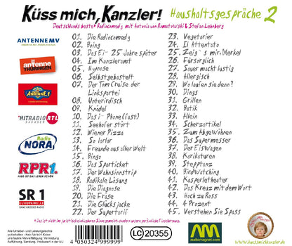Küss Mich, Kanzler! Haushaltsgespräche 2