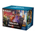 Magic: The Gathering Ravnica: Cluedo Edition - 3-4 Player Murder Mystery Card Game (Includes 8 Ready-to-Play Boosters, 21 Evidence Cards, 1 Foil Shock Land, and Detective Game Accessories