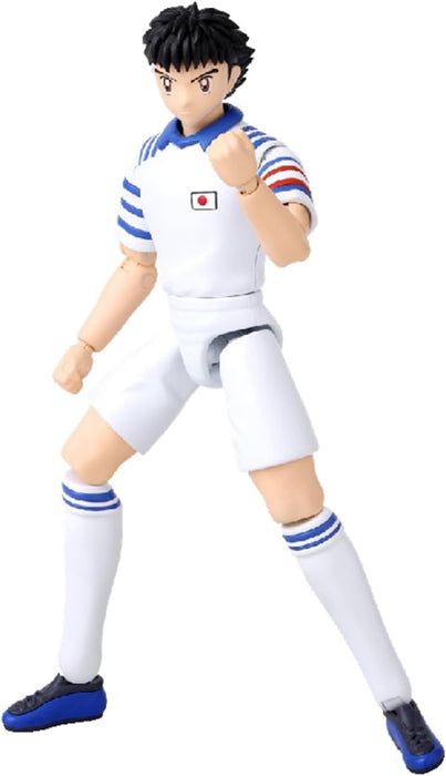 Bandai - Anime Heroes - Captain Tsubasa - Actionfigur Anime Heroes 17 cm - Tsubasa Ozora - Gelenkfigur mit Zubehör - Manga-Figur - Fussball Figuren - Spielzeug für Kinder ab 4 Jahren - 37791