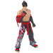 BANDAI Game Dimensions Tekken Jin Kazama Action Figure | 17cm Jin Kazama Figure With 17 Points Of Articulation And Accessories Based On Tekken Video Games | Action Figures Girls And Boys Toys