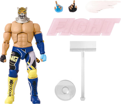 BANDAI Game Dimensions Tekken King Action Figure | 17cm King Figure With 17 Points Of Articulation And Accessories Based On Tekken Video Games | Action Figures Girls And Boys Toys