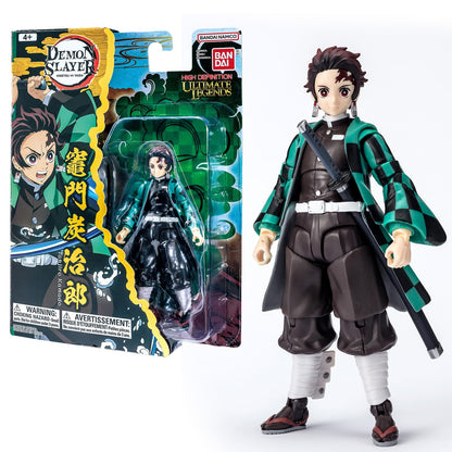 BANDAI - Ultimate Legends HD - Action Figure Demon Slayer 12 cm - Tanjiro Kamado - VE88961