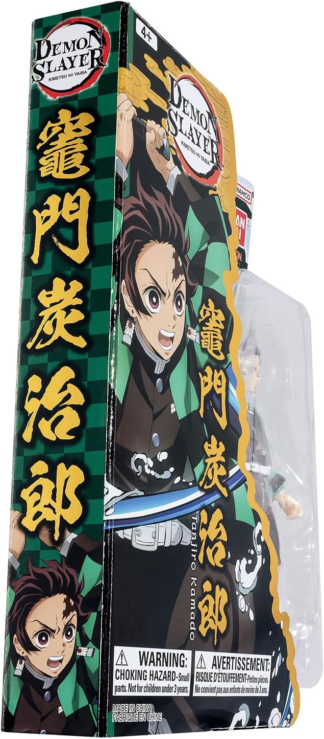 BANDAI - Ultimate Legends HD - Action Figure Demon Slayer 12 cm - Tanjiro Kamado - VE88961