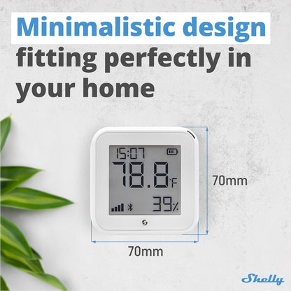 `Shelly - Plus Ht Gen3 Smart Temperature And Humidity Sensor, Wi-Fi`