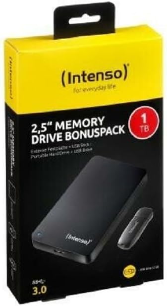 AKTION: Intenso Memory Drive Bonuspack 2 TB extern