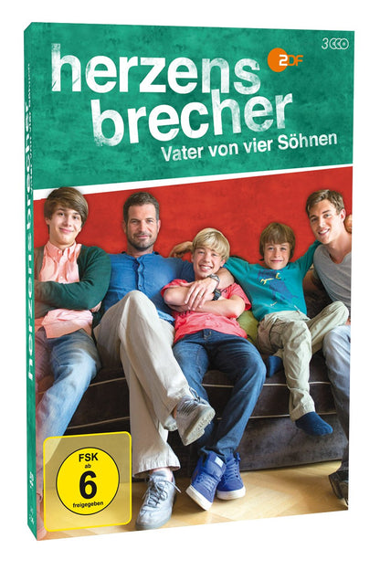 Herzensbrecher - Vater von vier Söhnen
