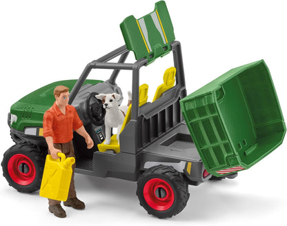 schleich 42659 FARM WORLD Working in the Forest Playset for ages 3+