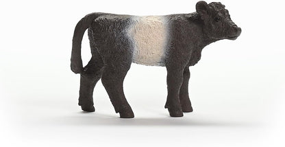 schleich 13969 FARM WORLD Galloway Calf Figurine for ages 3+, Black