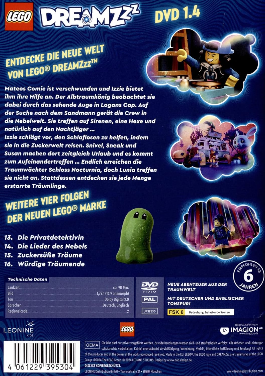 LEGO DreamZzz (Staffel 1.4) / DVD