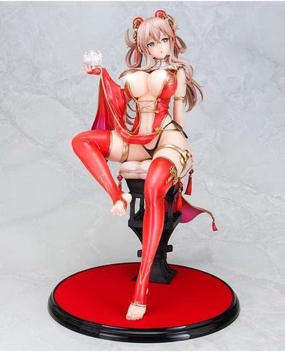 Rocket Boy - Uodenim Original Charakter HUI LAN 1/6 PVC Figur (Netz) (A