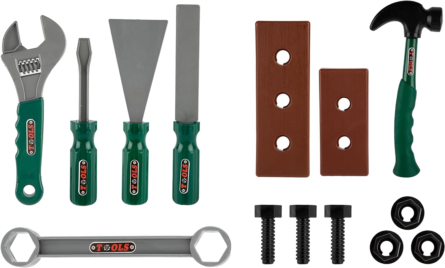 Toi-Toys - Speelgoed Gereedschapset 13dlg.