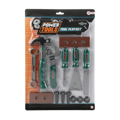 Toi-Toys - Speelgoed Gereedschapset 13dlg.