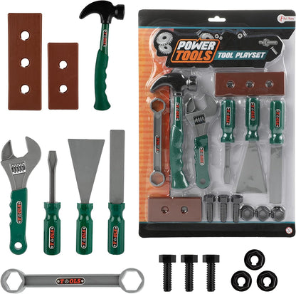 Toi-Toys - Speelgoed Gereedschapset 13dlg.