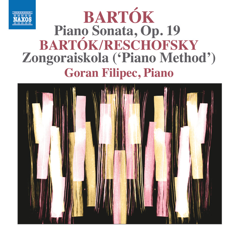 Bartók: Piano Sonata, Op. 19/Bartók/Reschofsky: Zongoraiskola