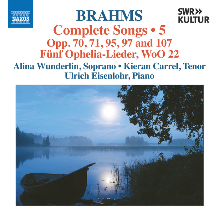 Brahms: Complete Songs - Volume 5