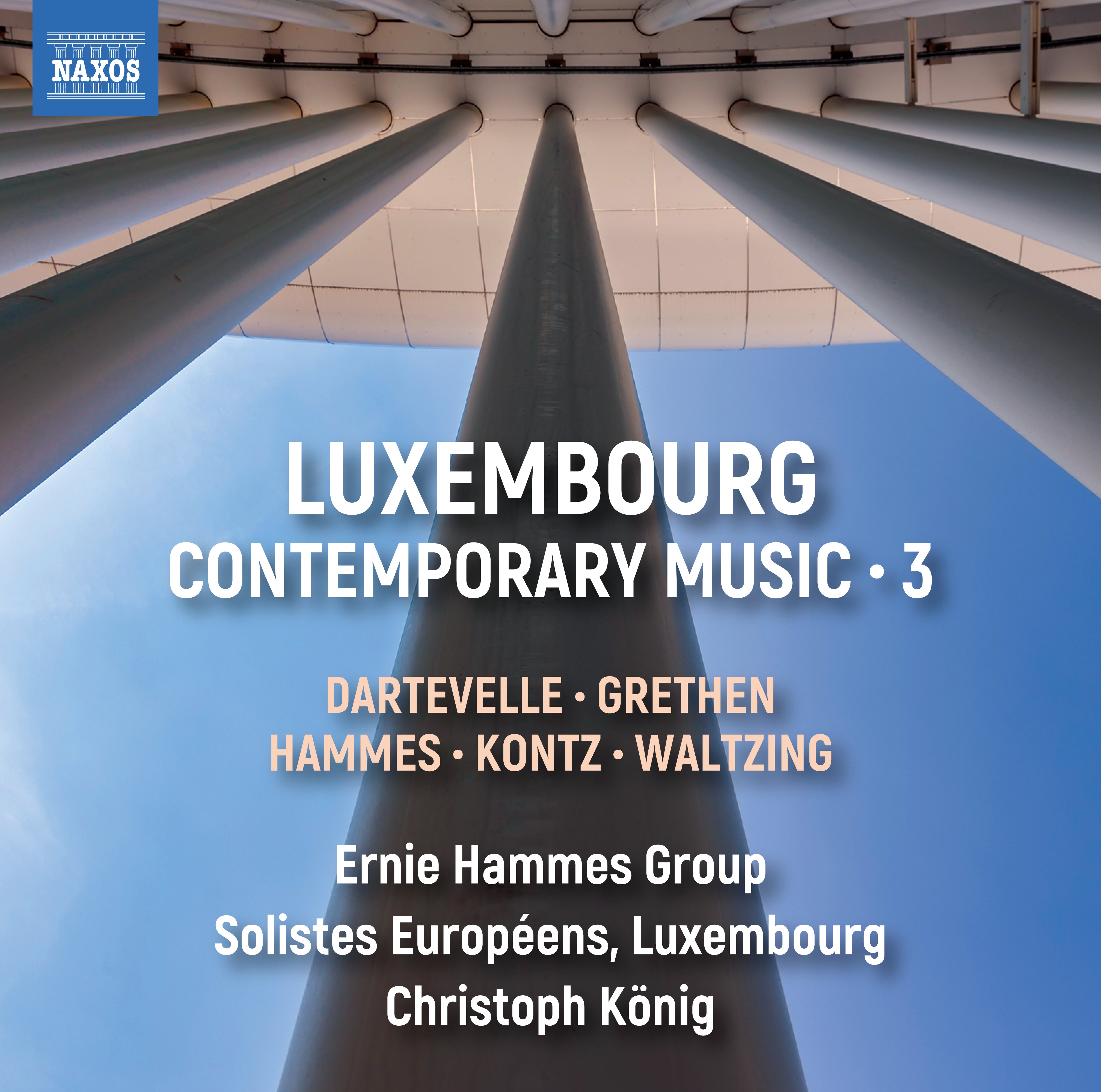 Luxembourg Contemporary Music - Volume 3