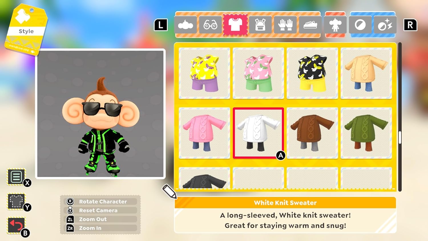 Super Monkey Ball: Banana Rumble (Switch