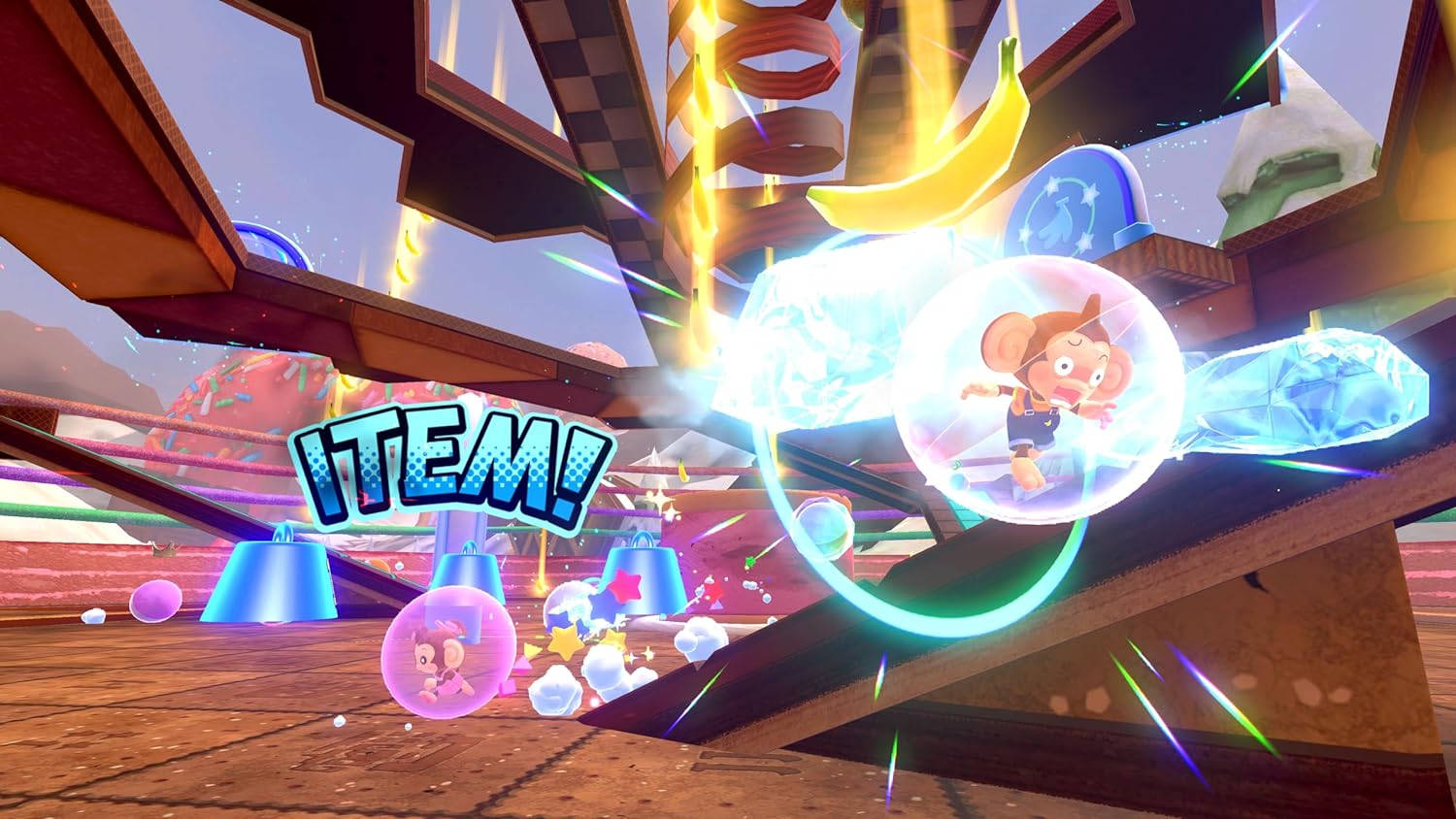 Super Monkey Ball: Banana Rumble (Switch