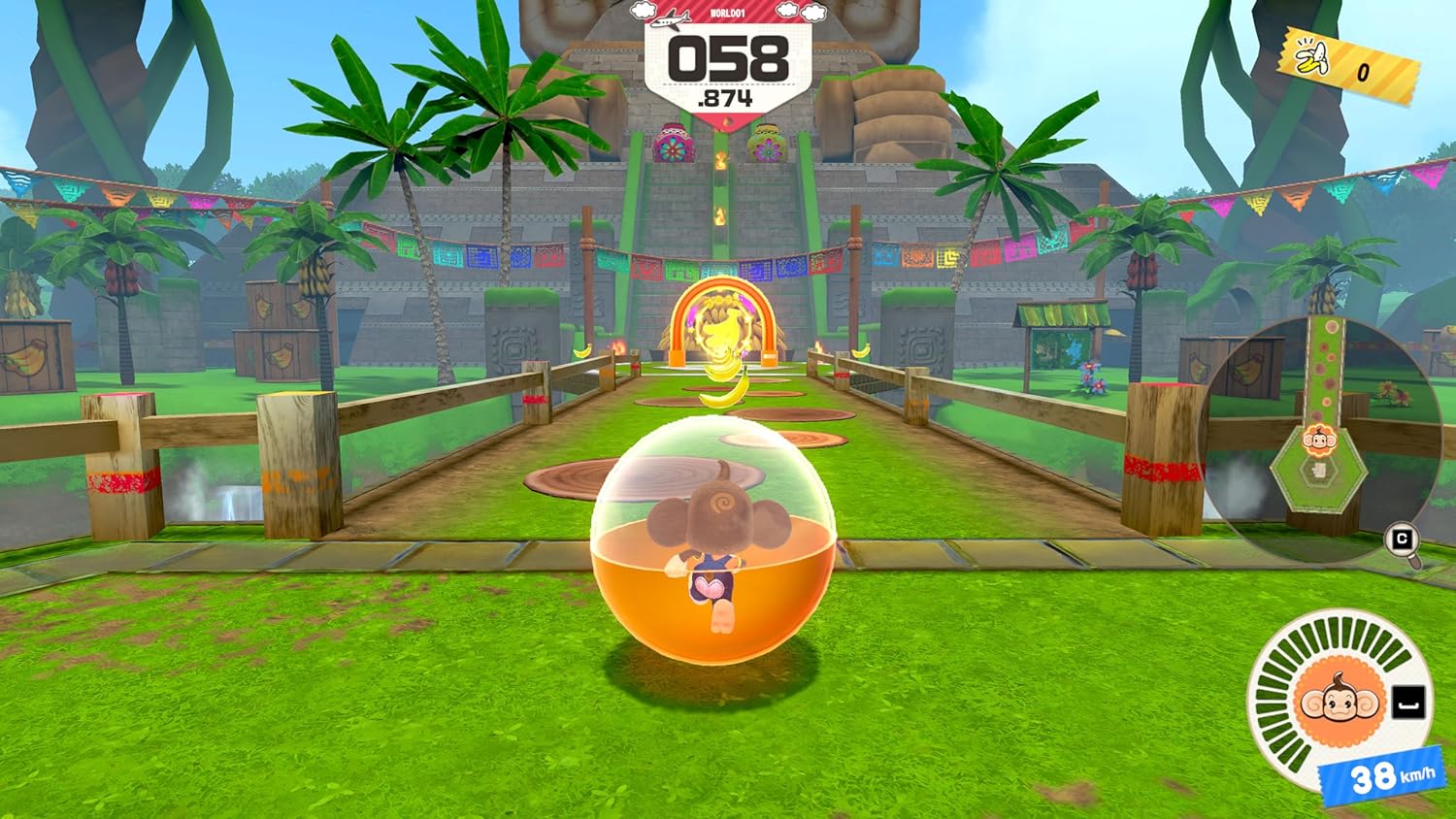 Super Monkey Ball: Banana Rumble (Switch