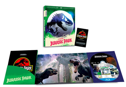 Jurassic Park (Br+Dv