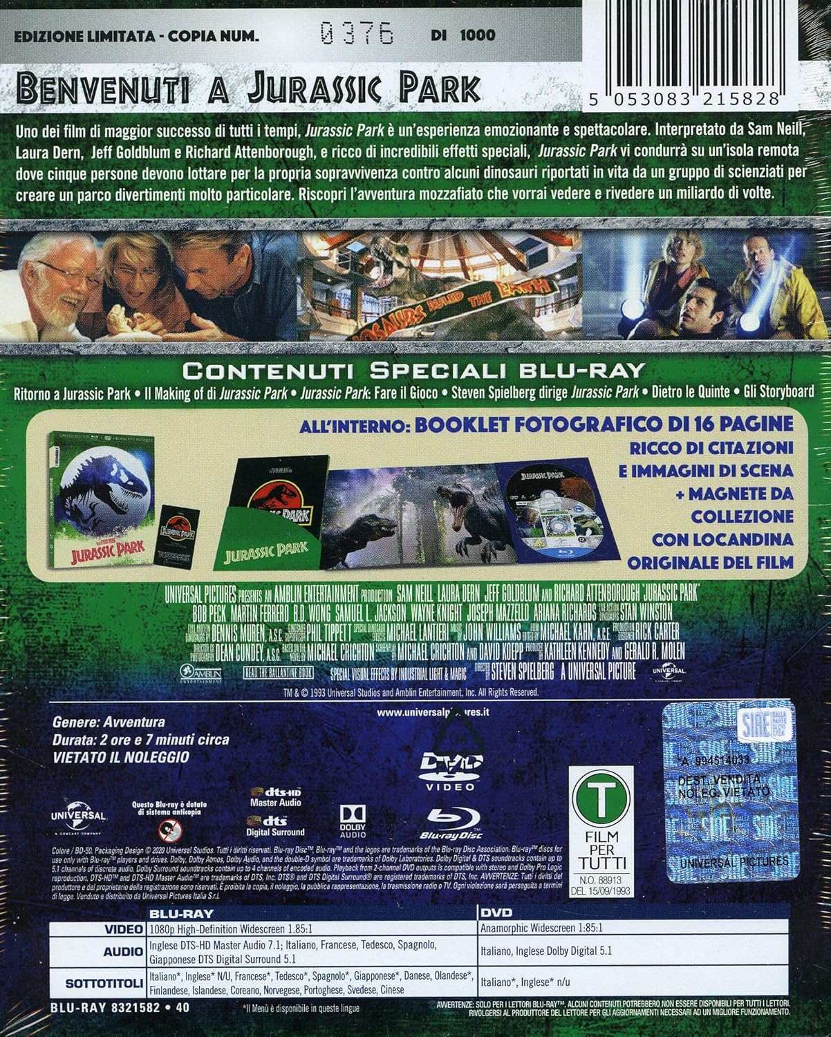 Jurassic Park (Br+Dv