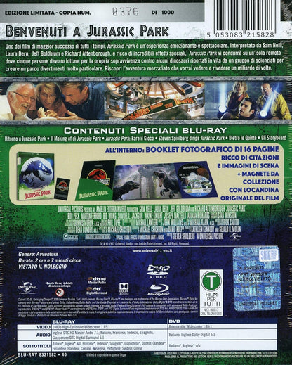 Jurassic Park (Br+Dv