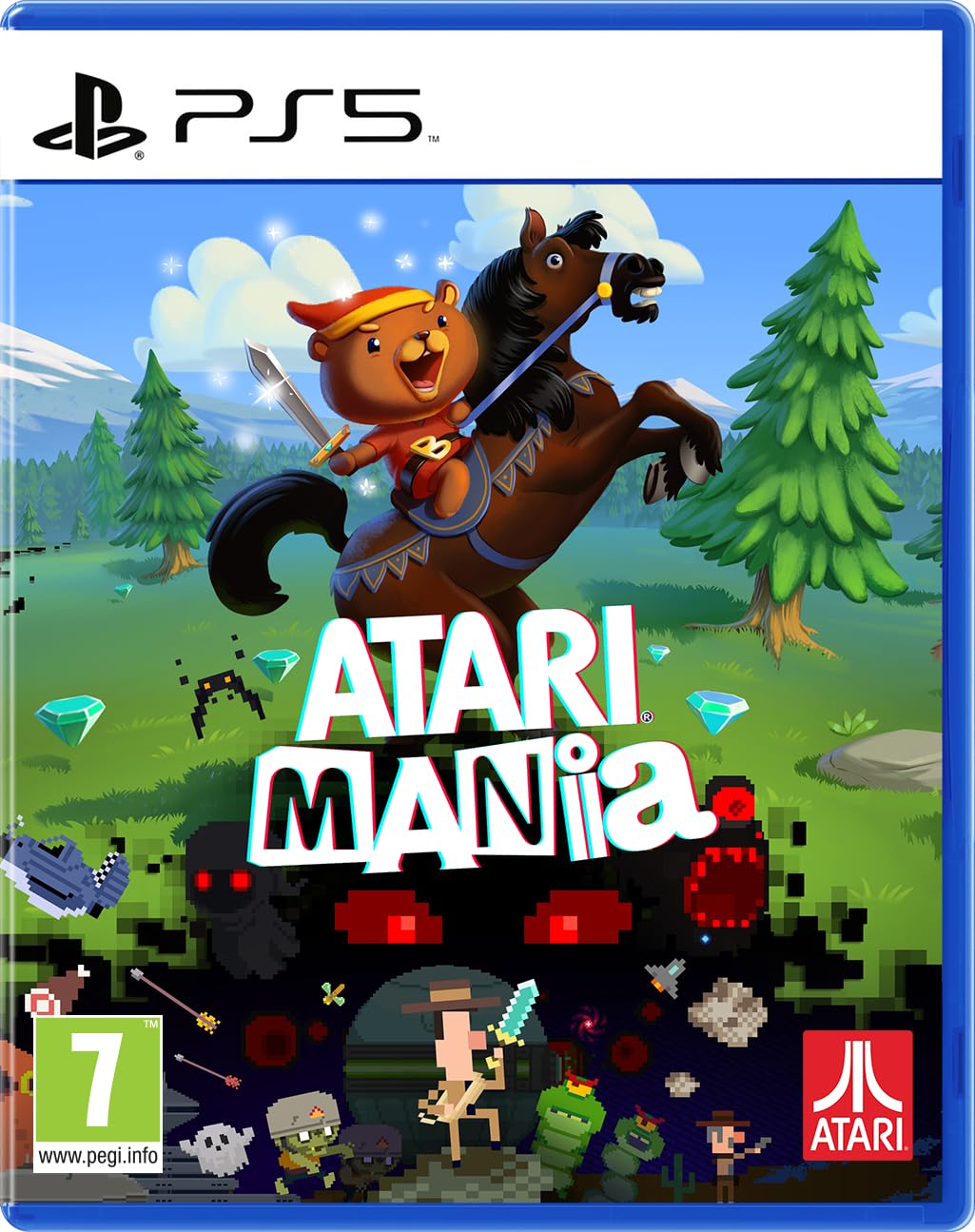 ATARI MANIA PlayStation 5