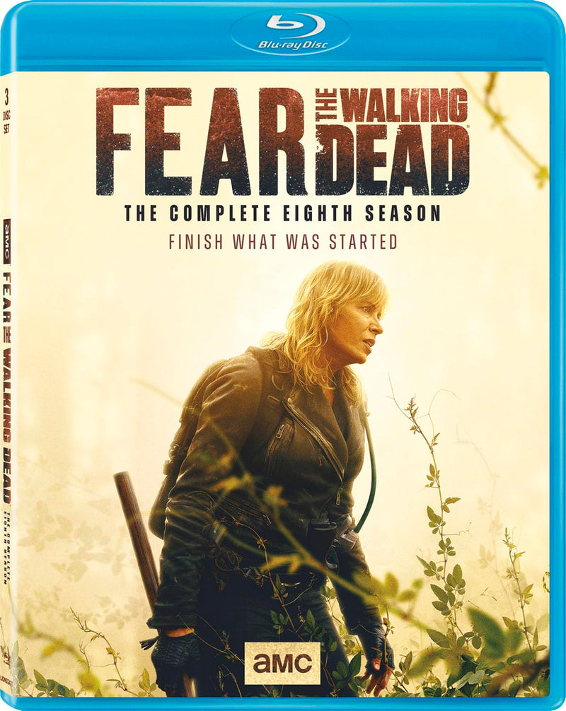 Fear The Walking Dead: Season 8 - BLURAY, Digital