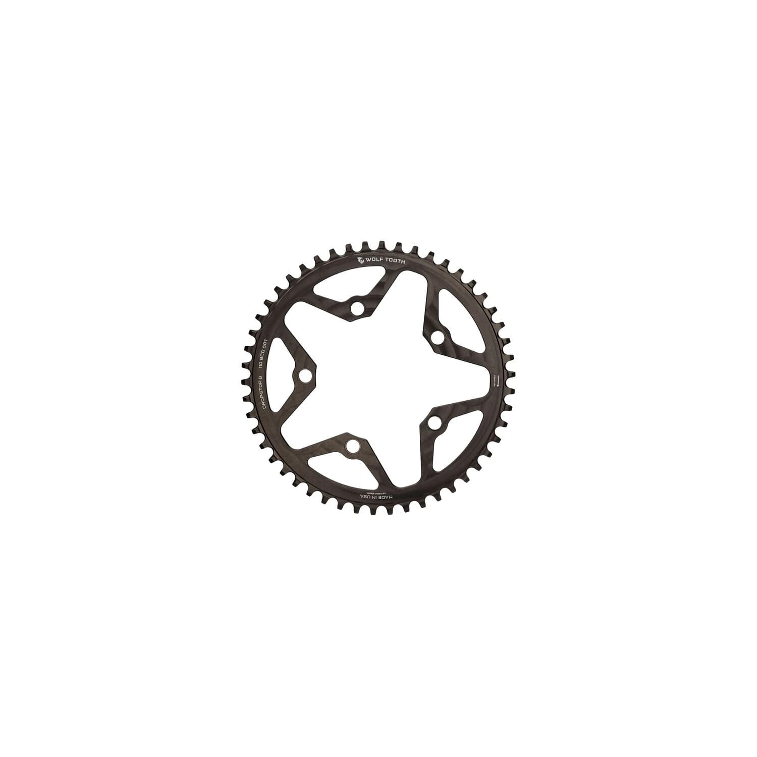 Wolftooth Drop Stop 1 x cadena para cadenas AXS de 10, 11, 12 velocidades Eagle y Flattop