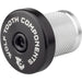 Wolf Tooth Compression Plug with Integrated Spacer Stem Cap Black 5mm