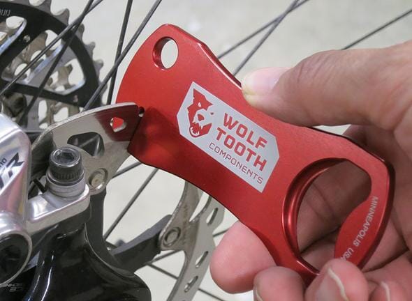 Wolf Tooth Bottle Opener Red One Size