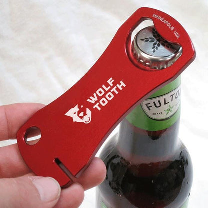 Wolf Tooth Bottle Opener Red One Size