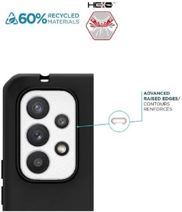 SPECTRUM CASE Galaxy A33 BlackSoft bag - BTOB