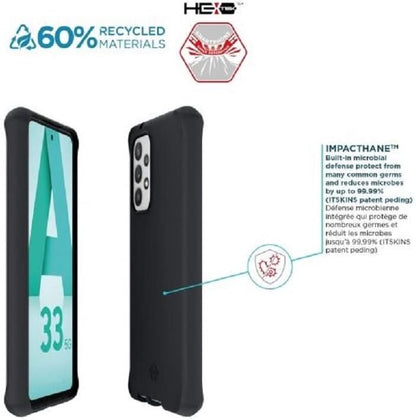 SPECTRUM CASE Galaxy A33 BlackSoft bag - BTOB
